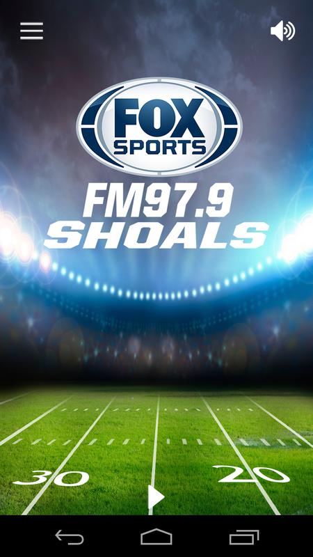 Emulate iPhone app Fox Sports Shoals | WSBM using MyAndroid